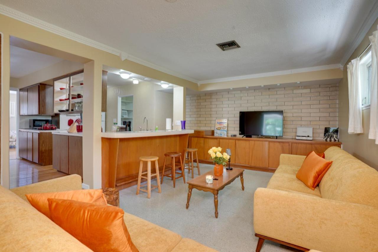 Charming Mid-Century House - Just Steps To Lake! Lakeland Esterno foto