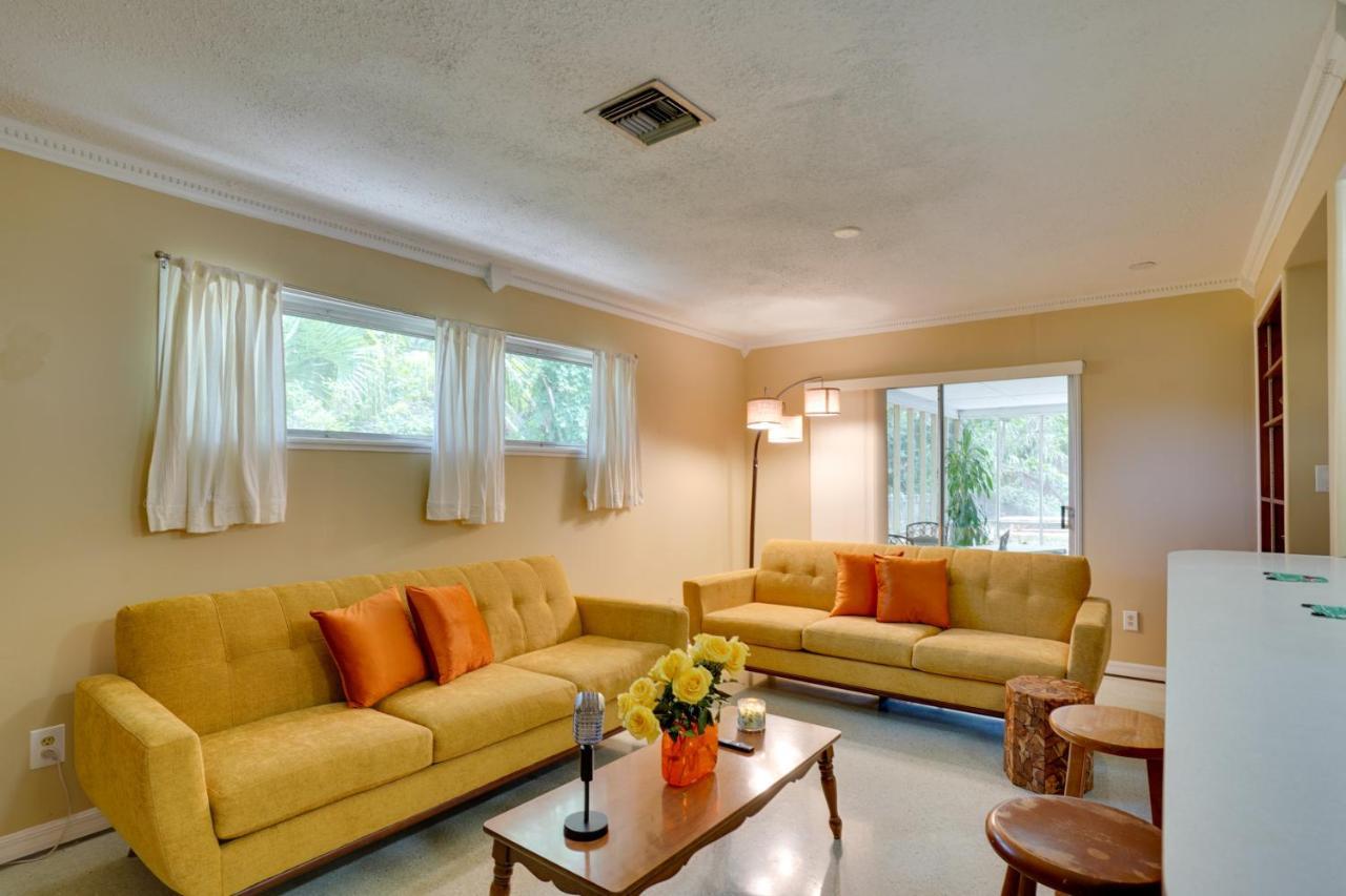 Charming Mid-Century House - Just Steps To Lake! Lakeland Esterno foto