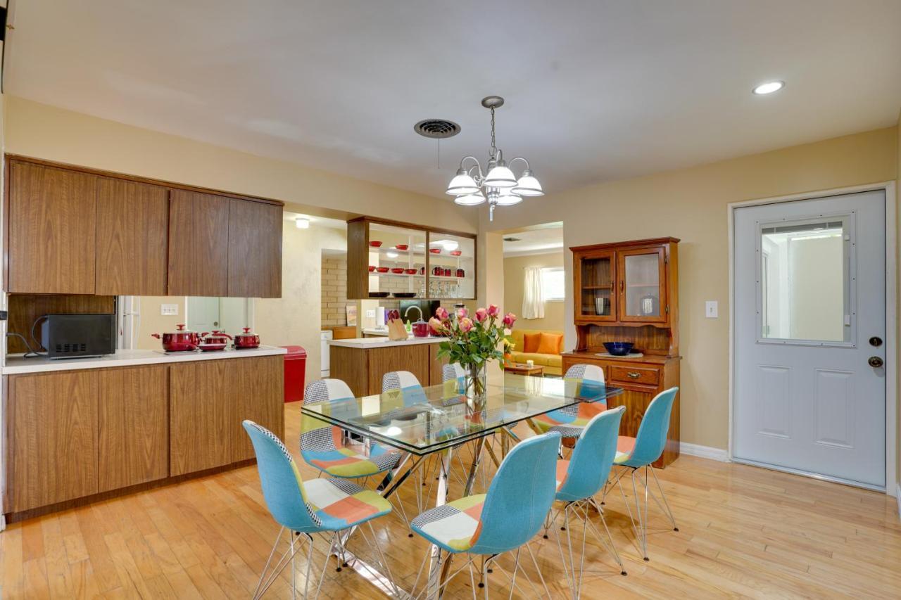 Charming Mid-Century House - Just Steps To Lake! Lakeland Esterno foto