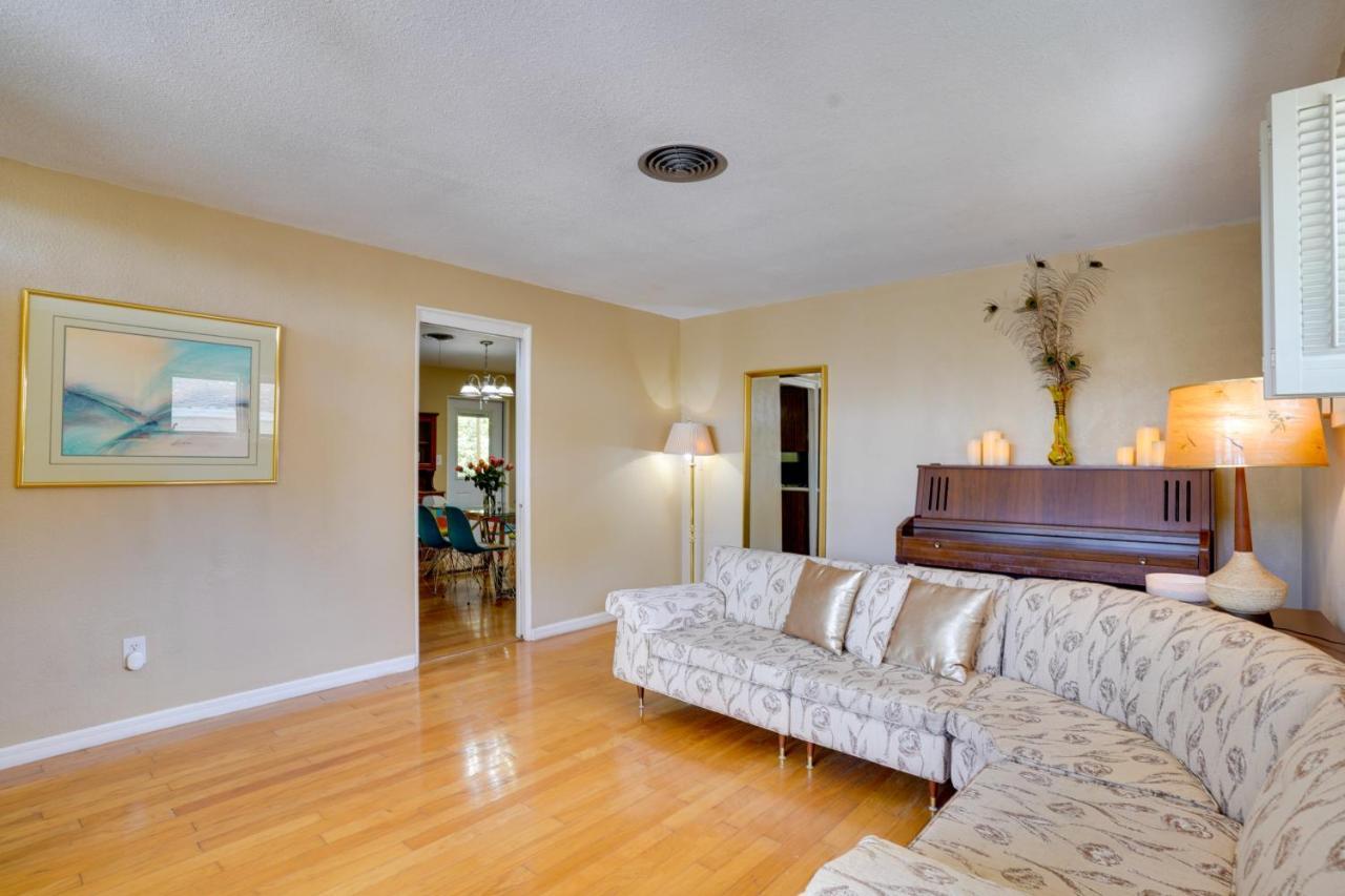 Charming Mid-Century House - Just Steps To Lake! Lakeland Esterno foto