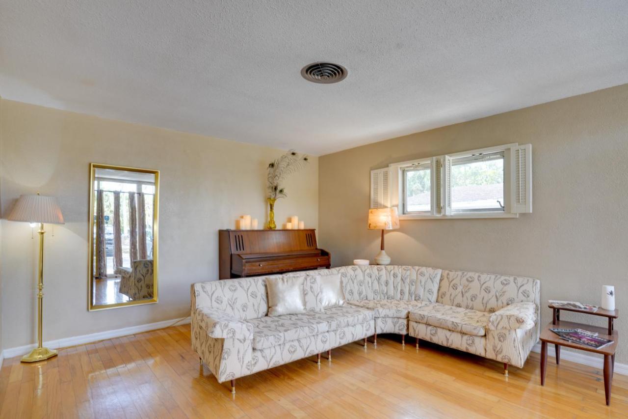 Charming Mid-Century House - Just Steps To Lake! Lakeland Esterno foto