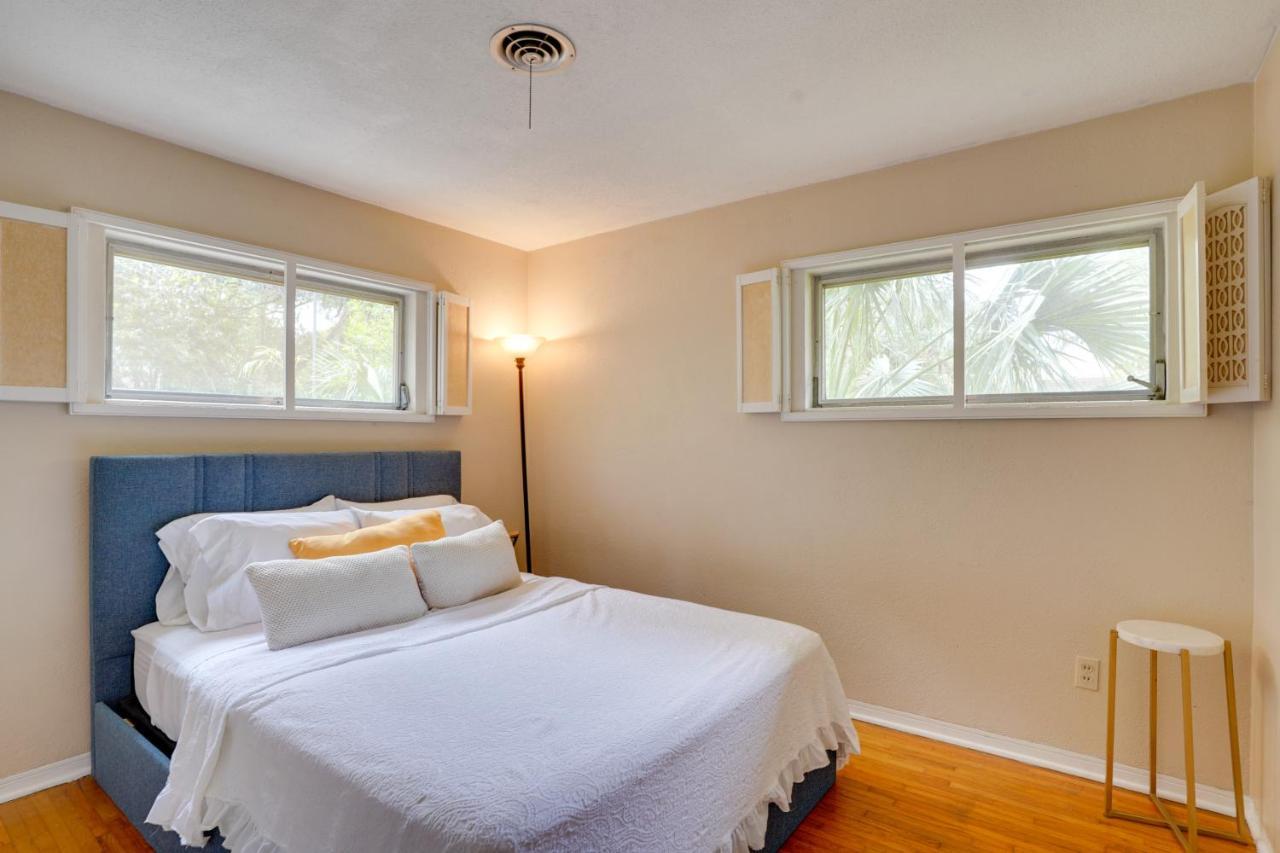 Charming Mid-Century House - Just Steps To Lake! Lakeland Esterno foto