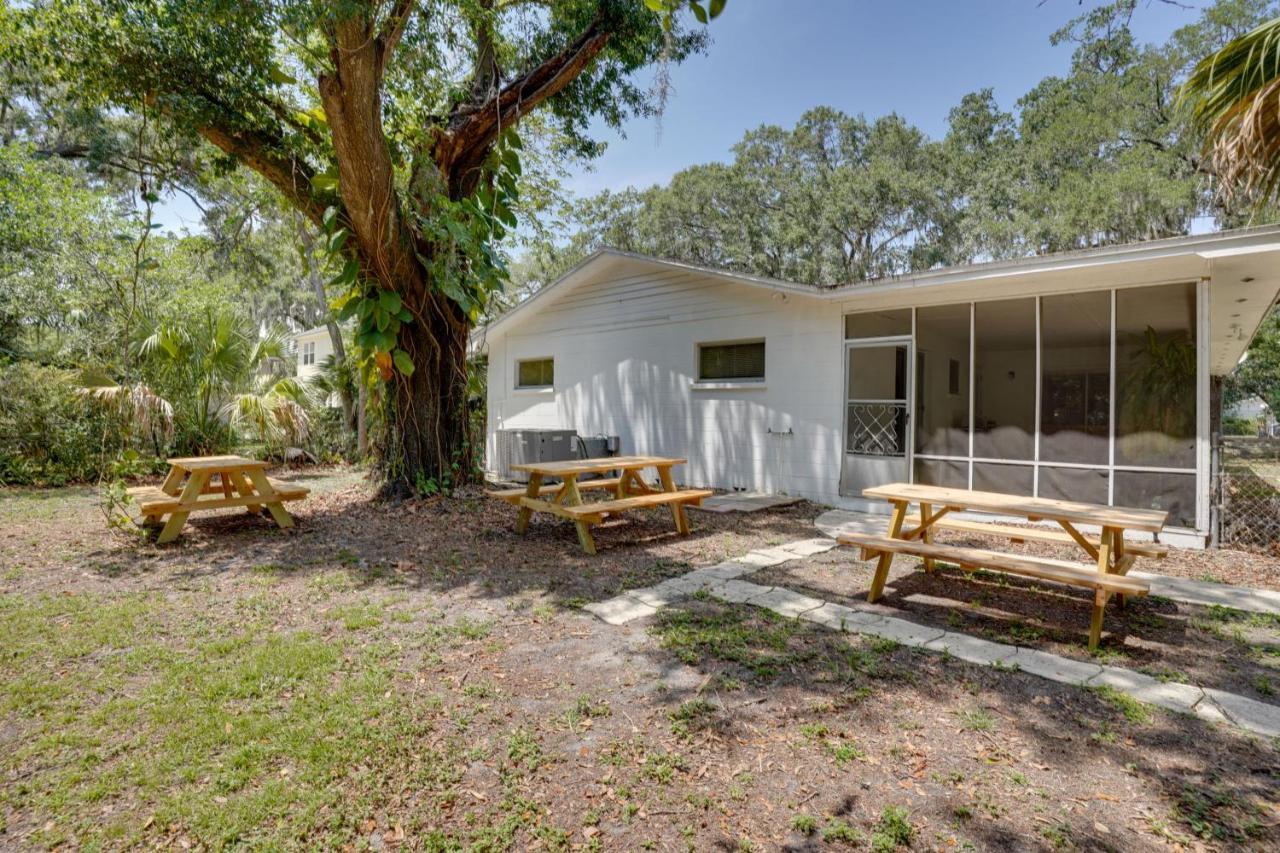 Charming Mid-Century House - Just Steps To Lake! Lakeland Esterno foto