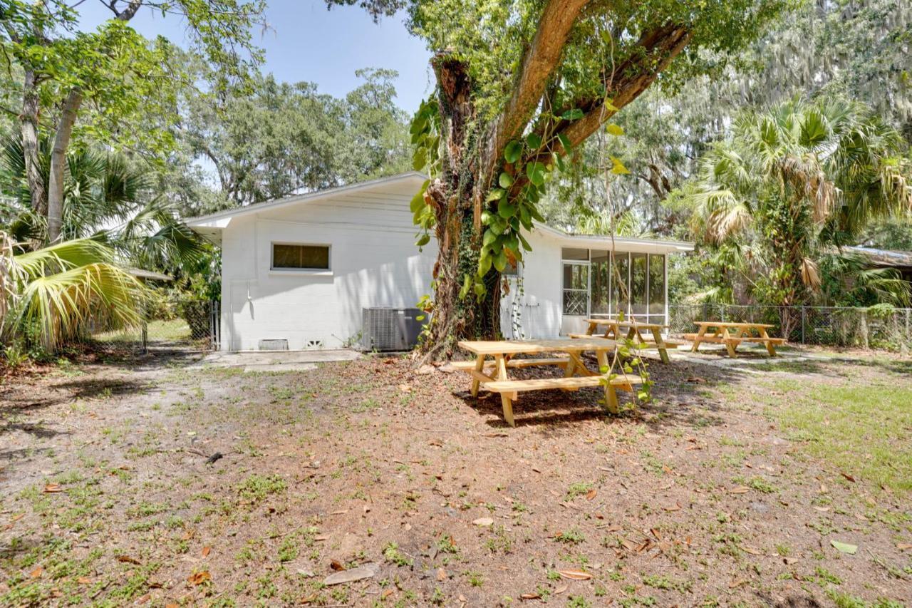 Charming Mid-Century House - Just Steps To Lake! Lakeland Esterno foto
