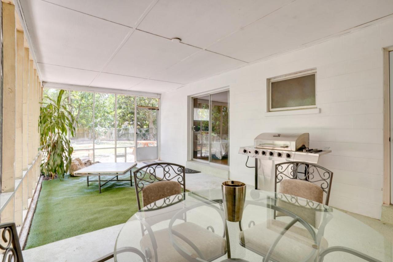 Charming Mid-Century House - Just Steps To Lake! Lakeland Esterno foto