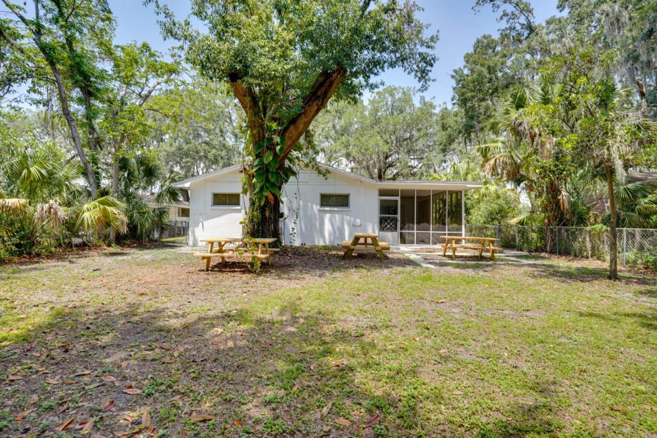 Charming Mid-Century House - Just Steps To Lake! Lakeland Esterno foto