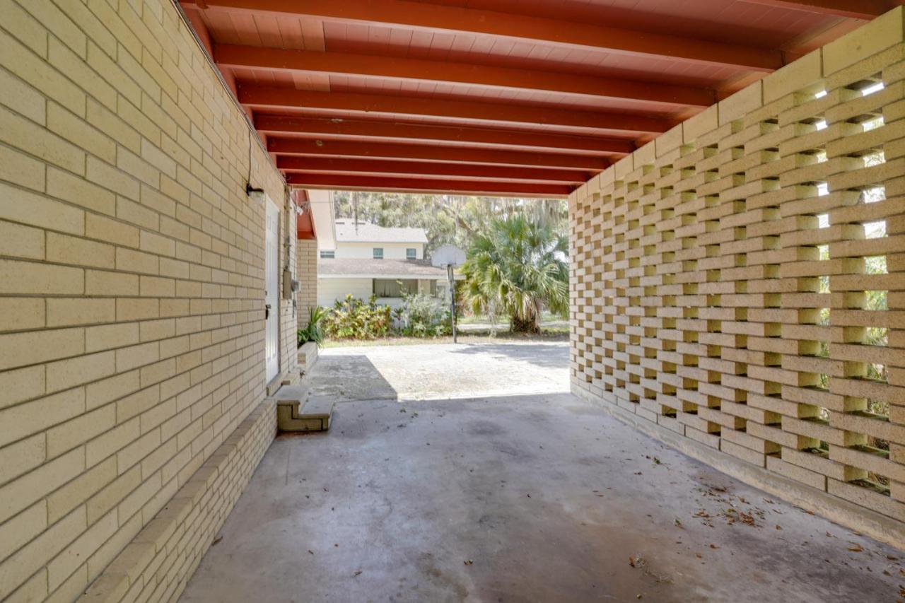 Charming Mid-Century House - Just Steps To Lake! Lakeland Esterno foto