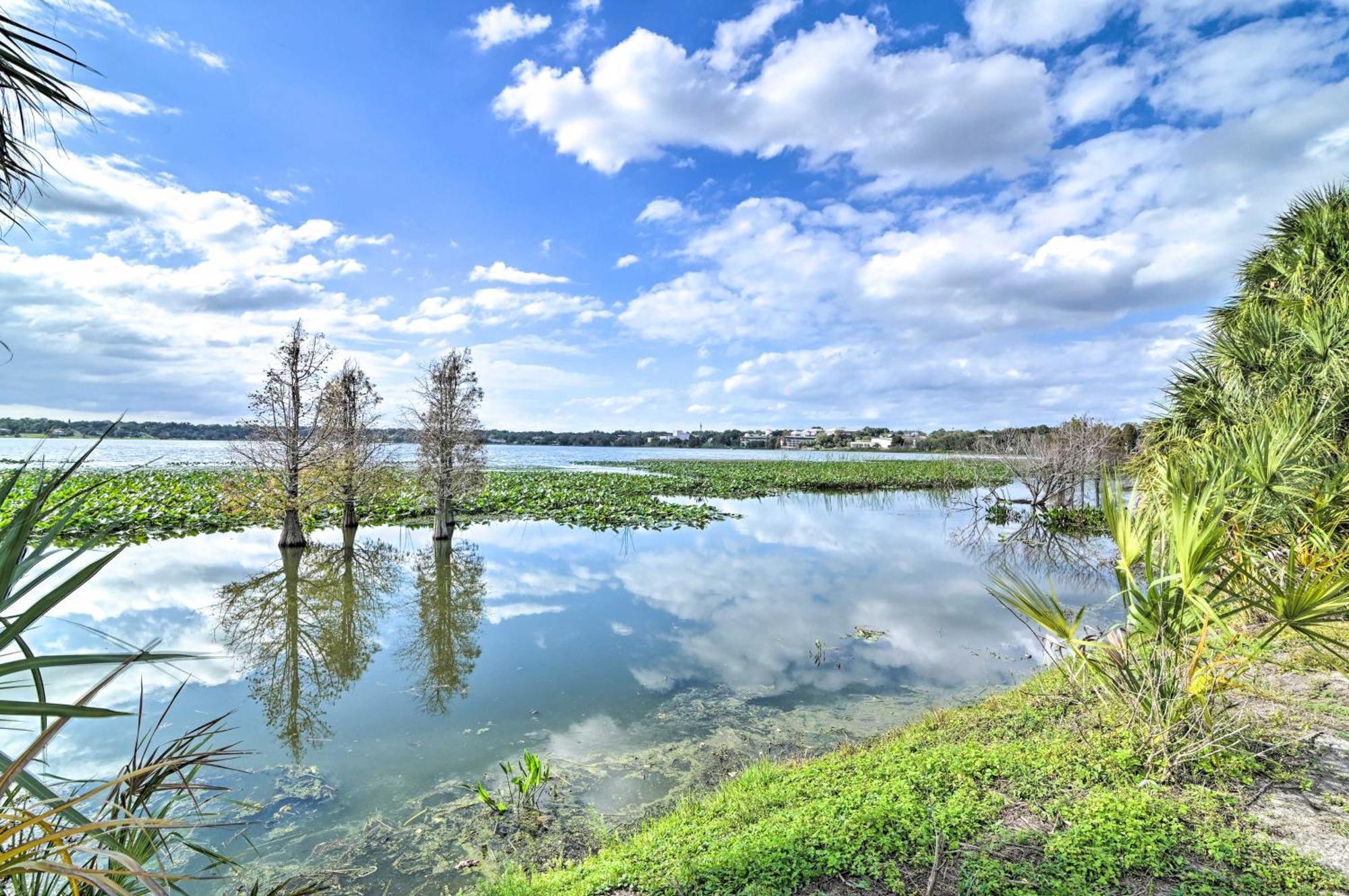 Charming Mid-Century House - Just Steps To Lake! Lakeland Esterno foto